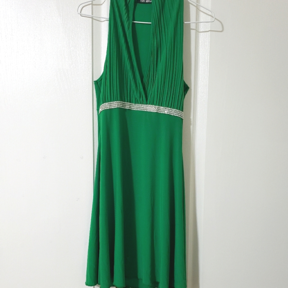 COPY - Dress bottle green...may fit xs to s